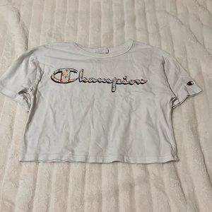 Champion xs cropped tee